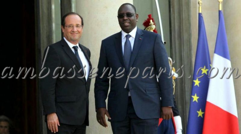 Macky sall et hollande